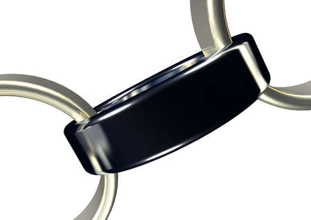 shain ring の写真素材