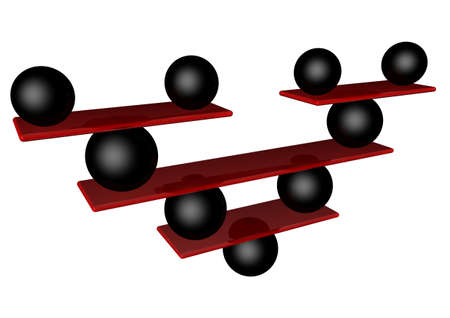 balanceの写真素材