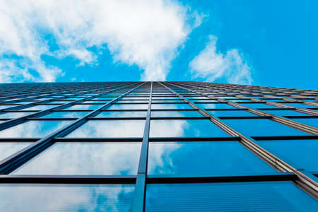 abstract skyscraper. の写真素材