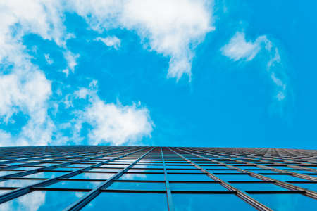 abstract skyscraper. の写真素材