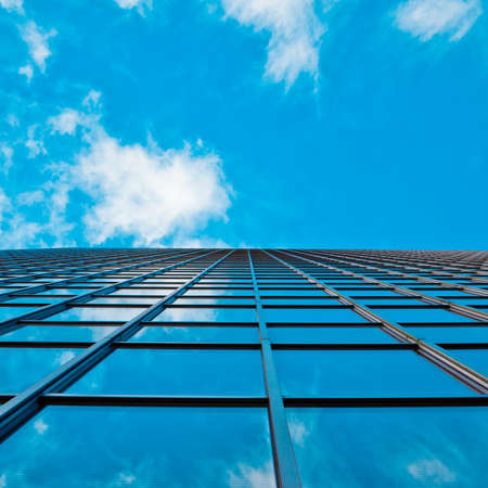 abstract skyscraper. の写真素材