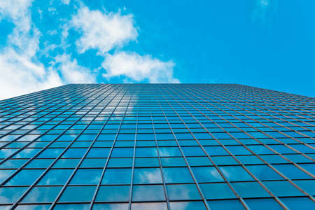 abstract skyscraper. の写真素材