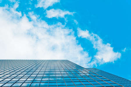 abstract skyscraper. の写真素材