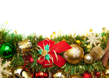 Christmas festive decoration.card backgroundの写真素材
