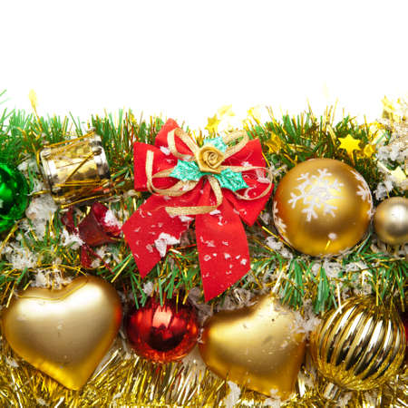Christmas festive decoration.card backgroundの写真素材