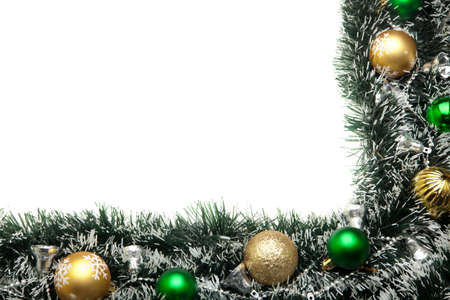 Christmas festive decoration.card backgroundの写真素材