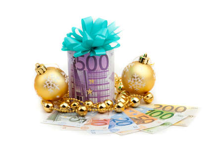 500 euro money giftの写真素材