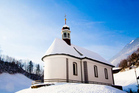 Winter landscape  winter mountains landscape  Beautiful winterの写真素材