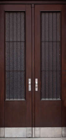 Old Wooden Door.の写真素材