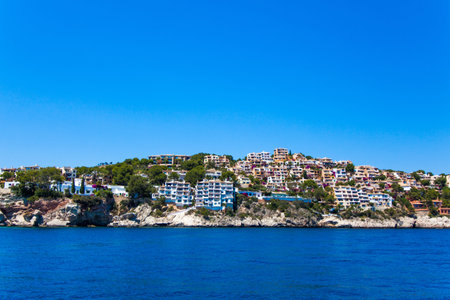 Beautiful spanish housesの写真素材