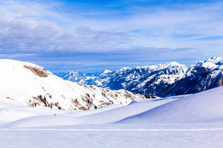 top of mountains.の写真素材