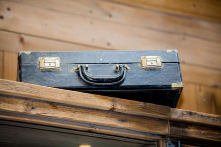 Old suitcase.の写真素材