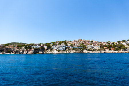 View of Mallorca coast, balearic islands, Spain