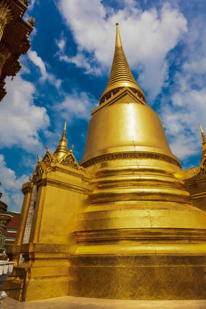 Wat pra kaew, Grand palace ,Bangkok,Thailand.の写真素材