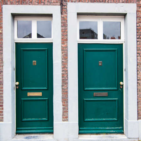 house doorの写真素材