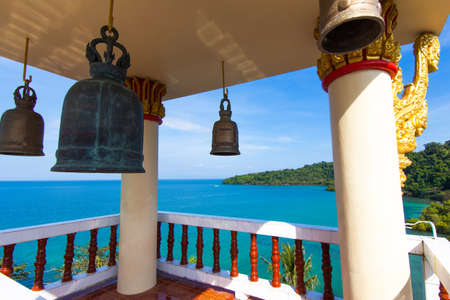 Buddhist temple. Thailand.の写真素材