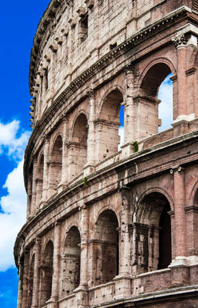 Colosseum in Romeの写真素材