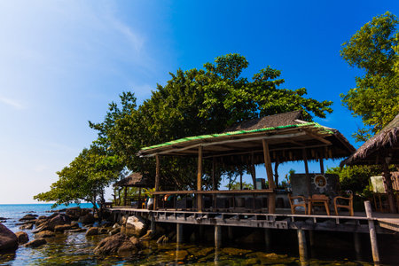 bungalows. Thailandのeditorial素材