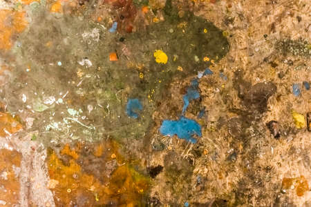 abstract paintingの写真素材