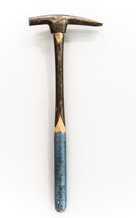 old hammer.