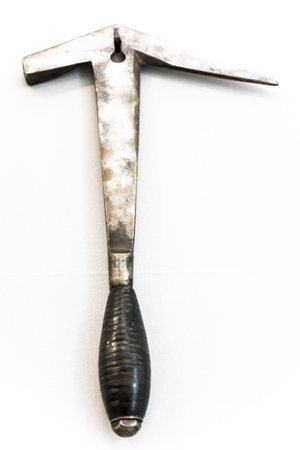 old hammer.