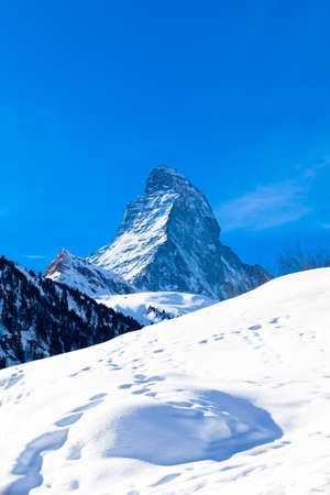 Matterhorn , Swiss Alpsの写真素材