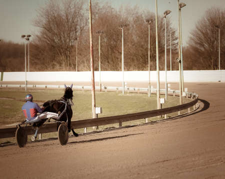 Harness Racing のeditorial素材
