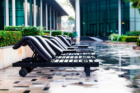 Relaxing chairsのeditorial素材