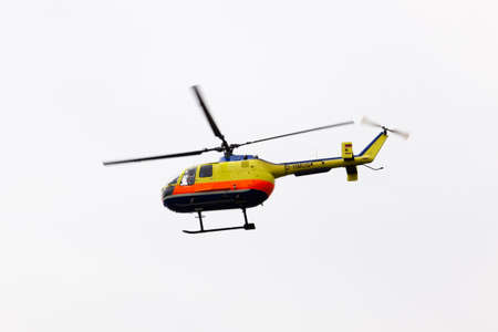 emergency helicopter.の写真素材