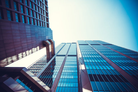 office buildingsの写真素材