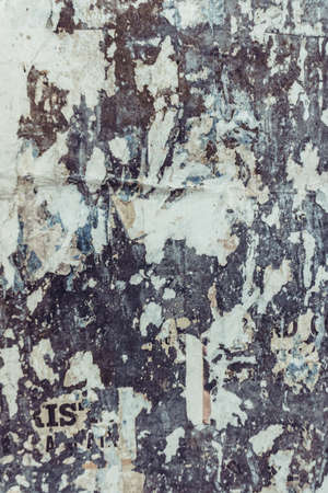 Old posters grunge textures.の写真素材