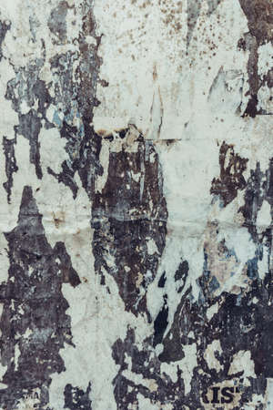 Old posters grunge textures.の写真素材