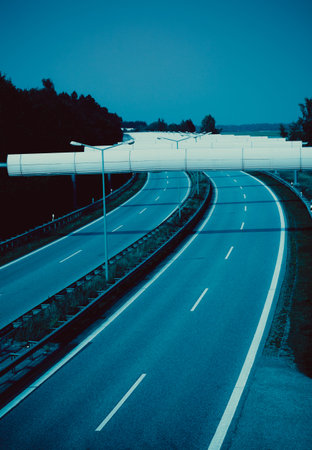 Highway. Road