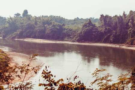 View on the River Kwai. Thailandの写真素材