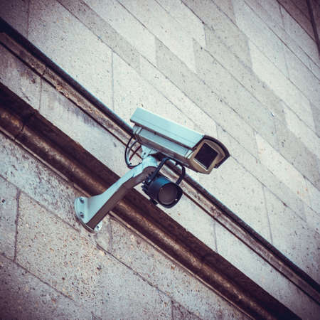 Security Cameraの写真素材