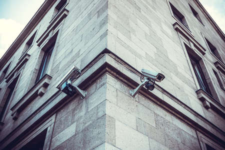 Security Cameraの写真素材