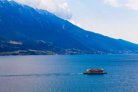 Lake Garda - Italyの写真素材