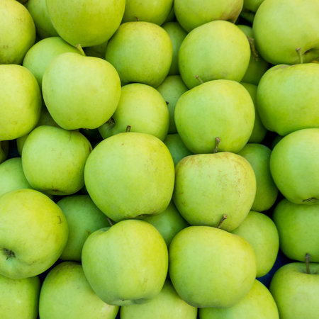 Green apples