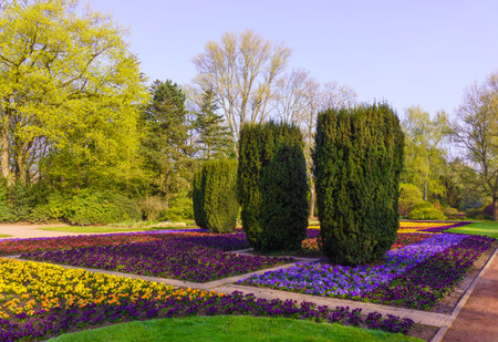 Garden landscape