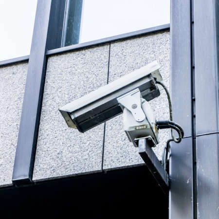 security cameraの写真素材