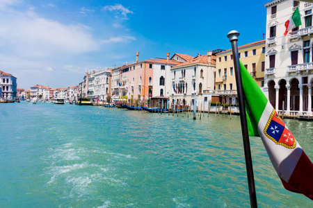 Grand Canal of Venice, Italyの写真素材