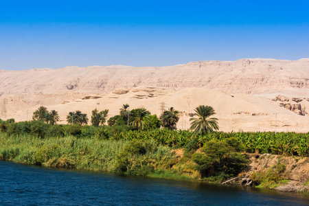 Nile river, Egypt