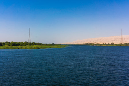 Nile river, Egypt