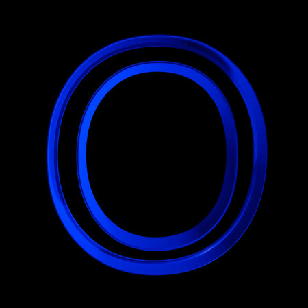 Alphabet Letter O