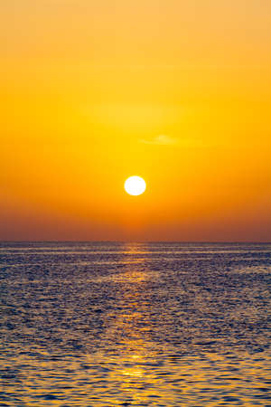 sunset. sunset landscape. sunset seaの写真素材