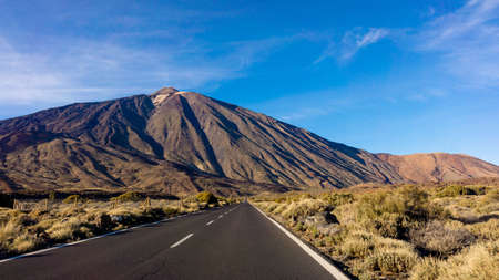 Teide National Park Tenerifeの写真素材