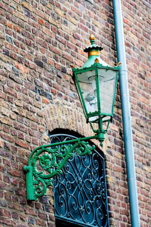 Street lamps. Old street lampの写真素材