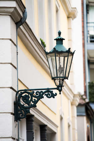 old street light. Street lampsの写真素材