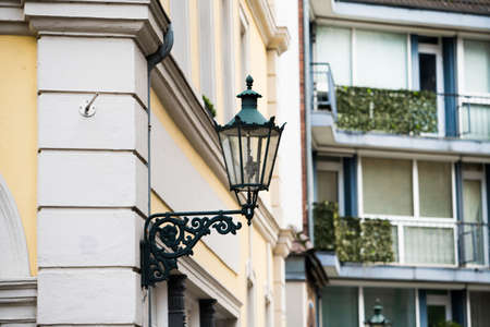 Street lamps. Old street lampの写真素材