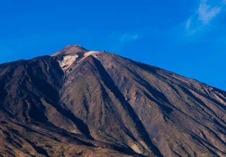 Teide National Park, Tenerife, Canary Islands, Spainの写真素材